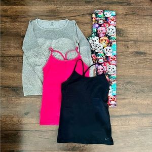 Athletic/fitness bundle